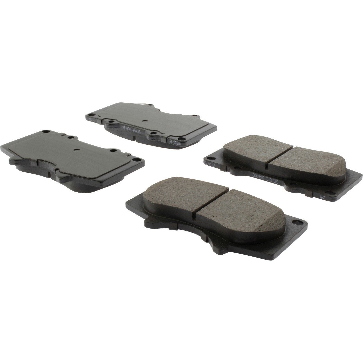 Stoptech Centric 03-12 Lexus GX460/GX470 / 01-07 Toyota Sequoia/05-09 Tacoma Performance Front Brake Pads 306.09761