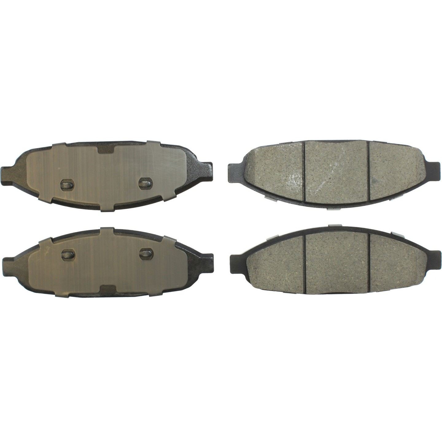 Stoptech Centric Performance Brake Pads 306.09970