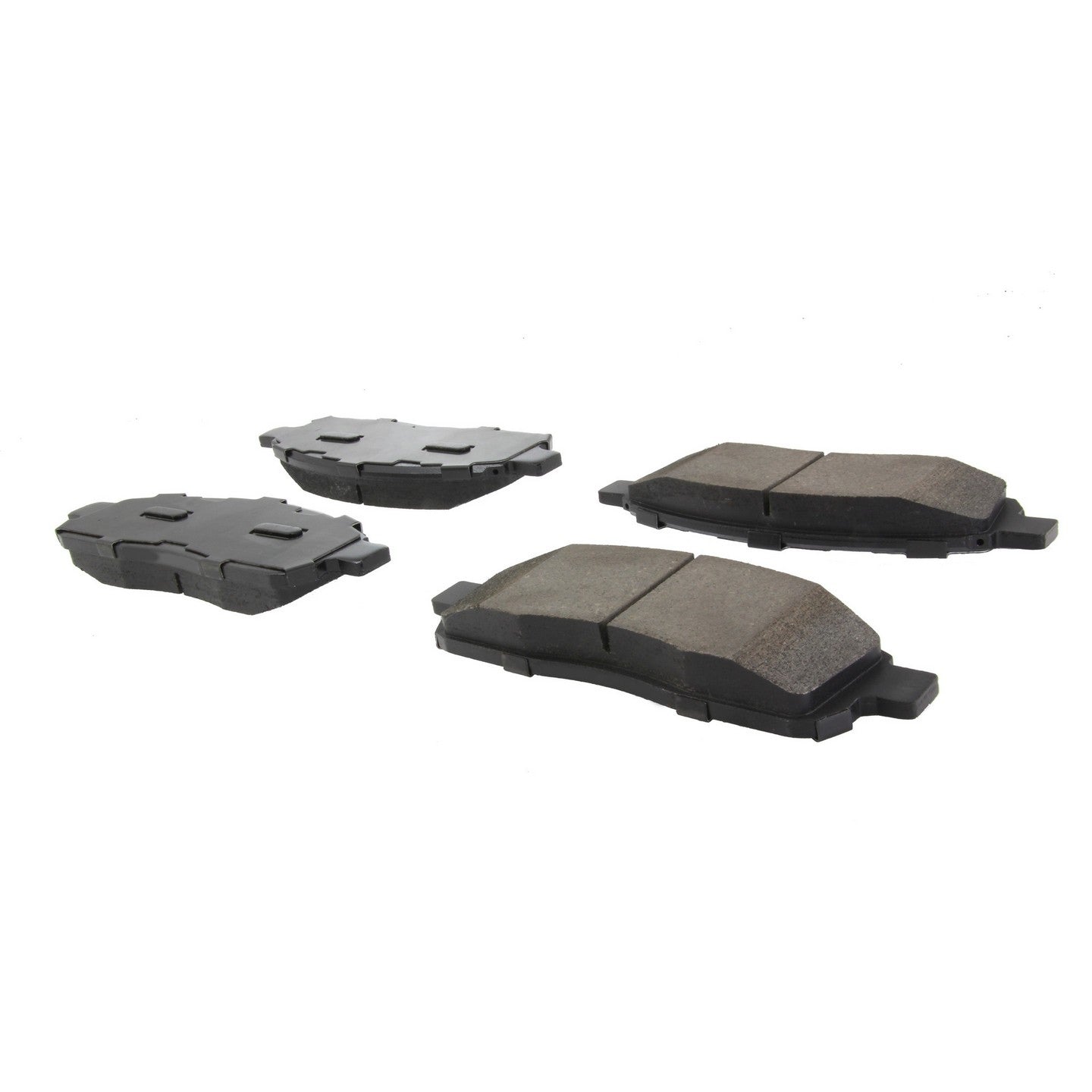 centric parts fleet performance brake pads with hardware  frsport 306.10110