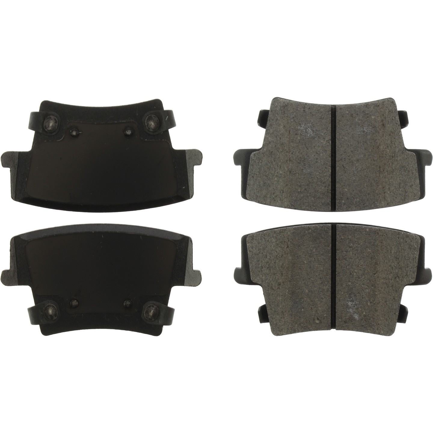 Stoptech Centric 05-14 Chrysler 300/300C AWD / 09-13 Dodge Challenger/06-12 Charger Rear Brake Pads 306.10572