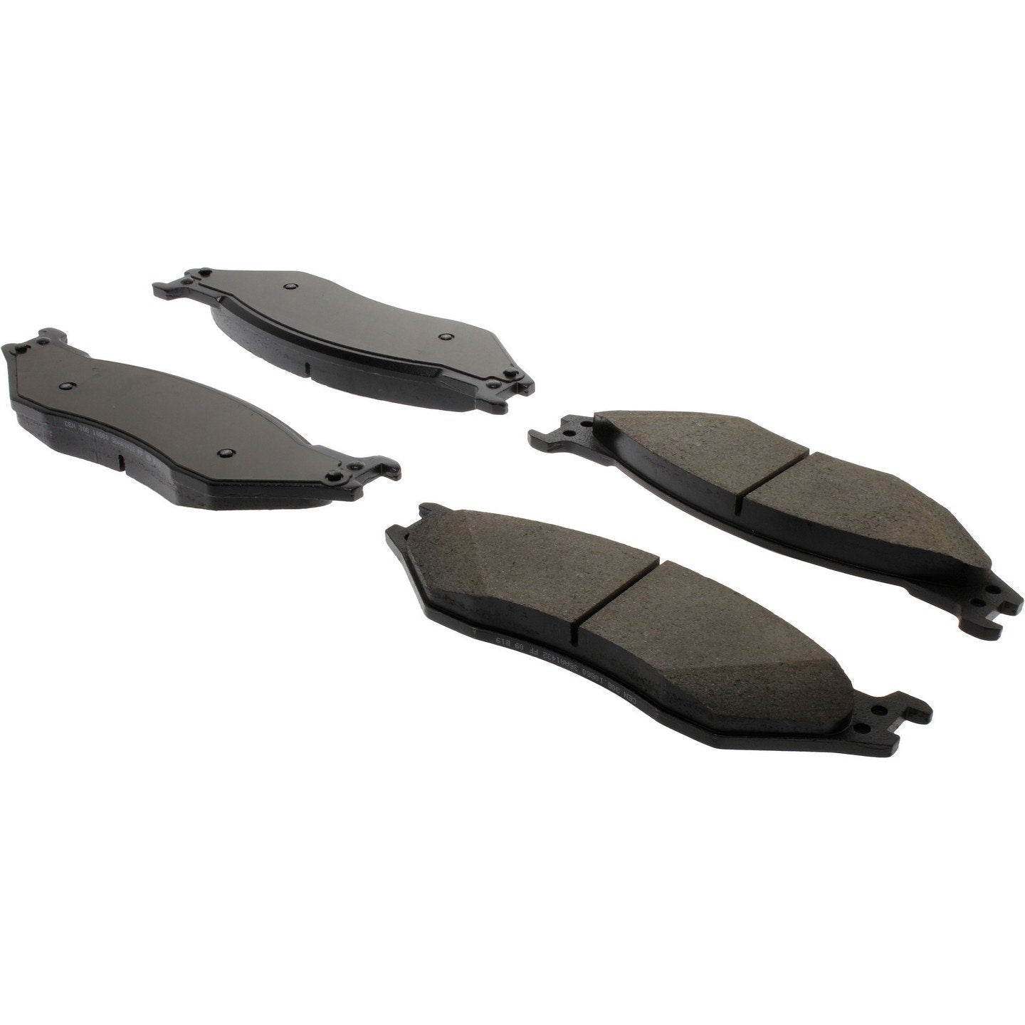 Stoptech Centric 05-16 Ford F450 Super Duty Fleet Performance Brake Pads w/Hardware - Front/Rear 306.10660