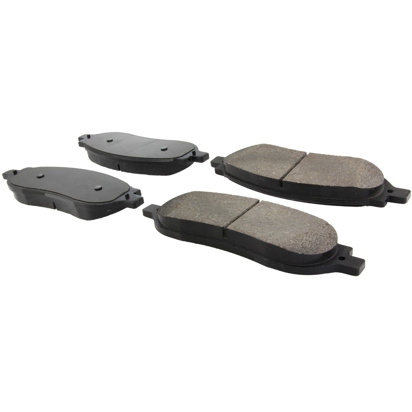 centric parts fleet performance brake pads with hardware  frsport 306.10680