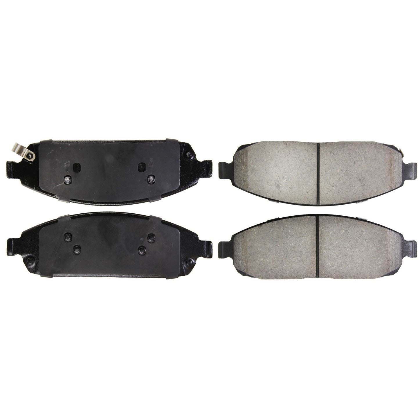 Stoptech Centric 06-10 Jeep Commander / 06-10 Grand Cherokee (Exc SRT-8) Front Brake Pads 306.10800