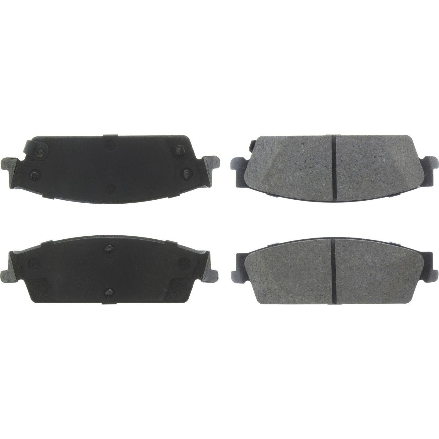 Stoptech Centric Performance 08 Escalade/Tahoe/Yukon/Denali/Avalanche/Silverado Rear Brake Pads 306.11940