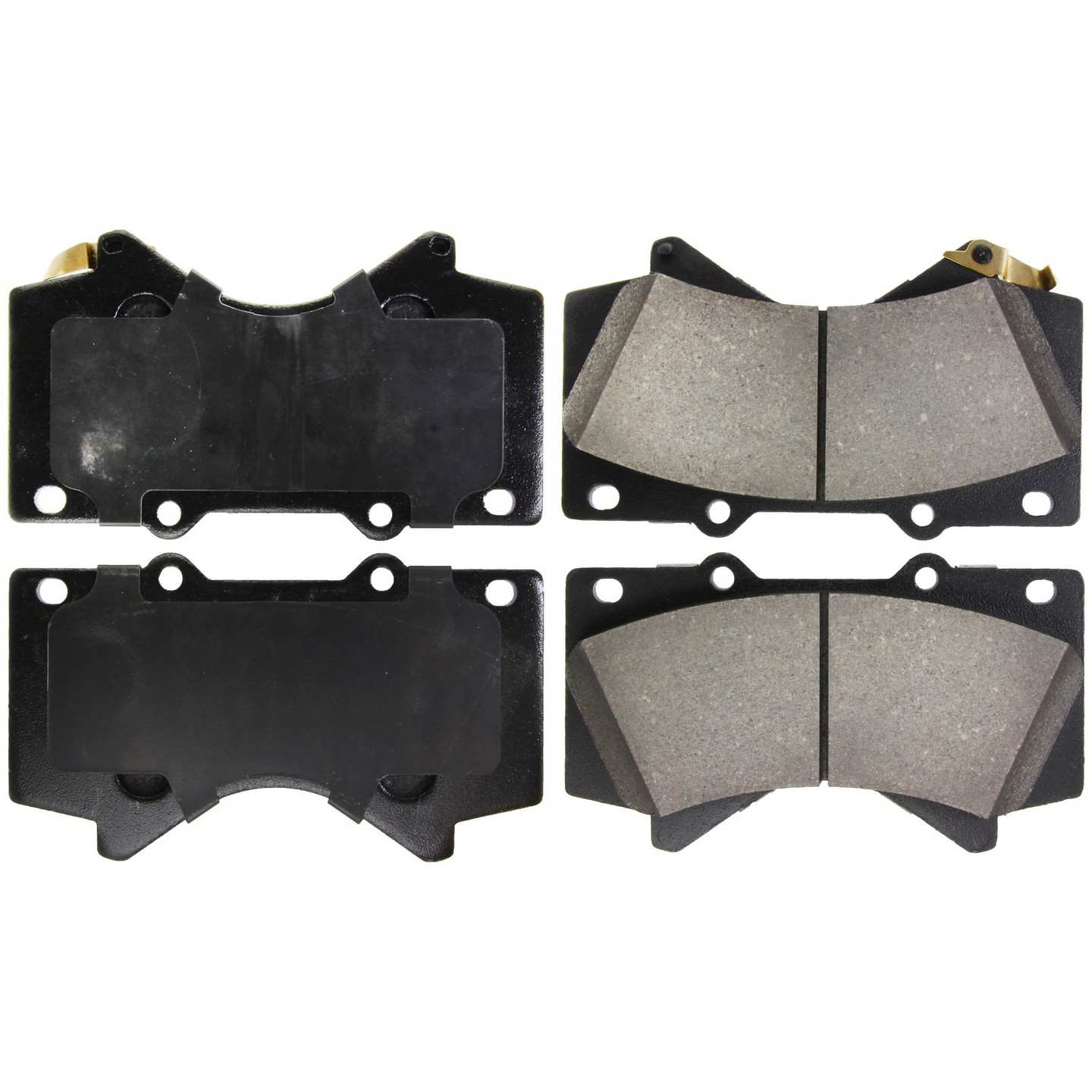 Stoptech Centric 08-09 Lexus / 07-09 Toyota Performance Front Brake Pads 306.13030