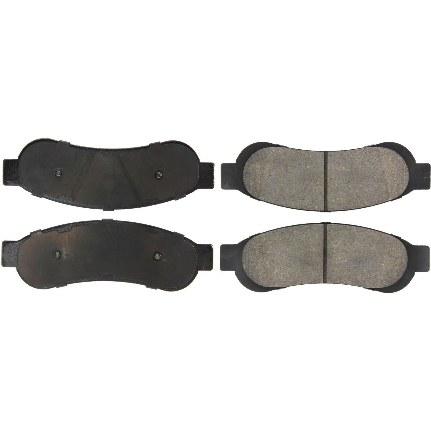 Stoptech Centric 306 Fleet Performance Rear Brake Pads 10-12 Ford F-250/350/450 306.13340