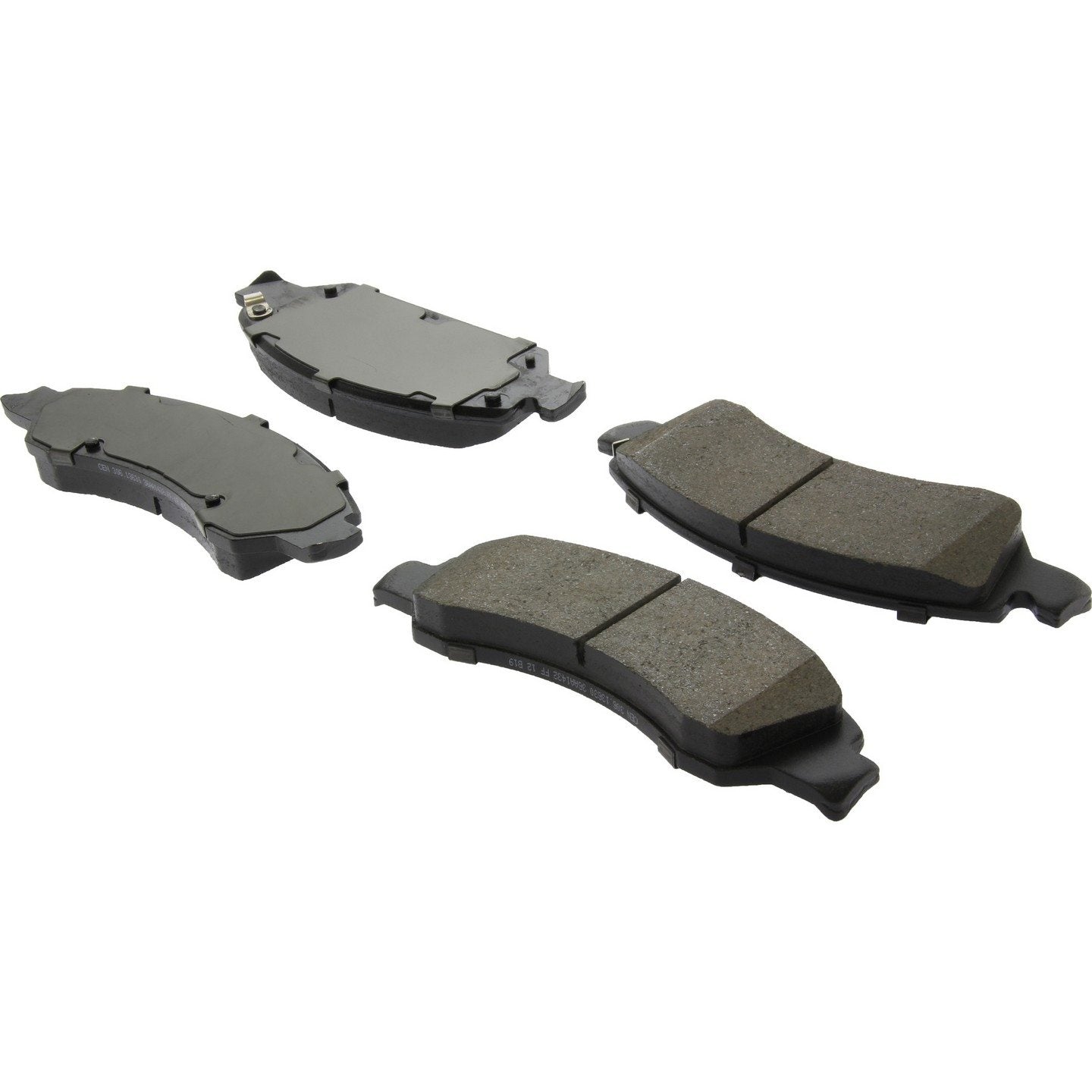 Stoptech Centric Performance 08 Escalade/Tahoe/Yukon/Denali/Avalanche/Silverado Front Brake Pads 306.13630