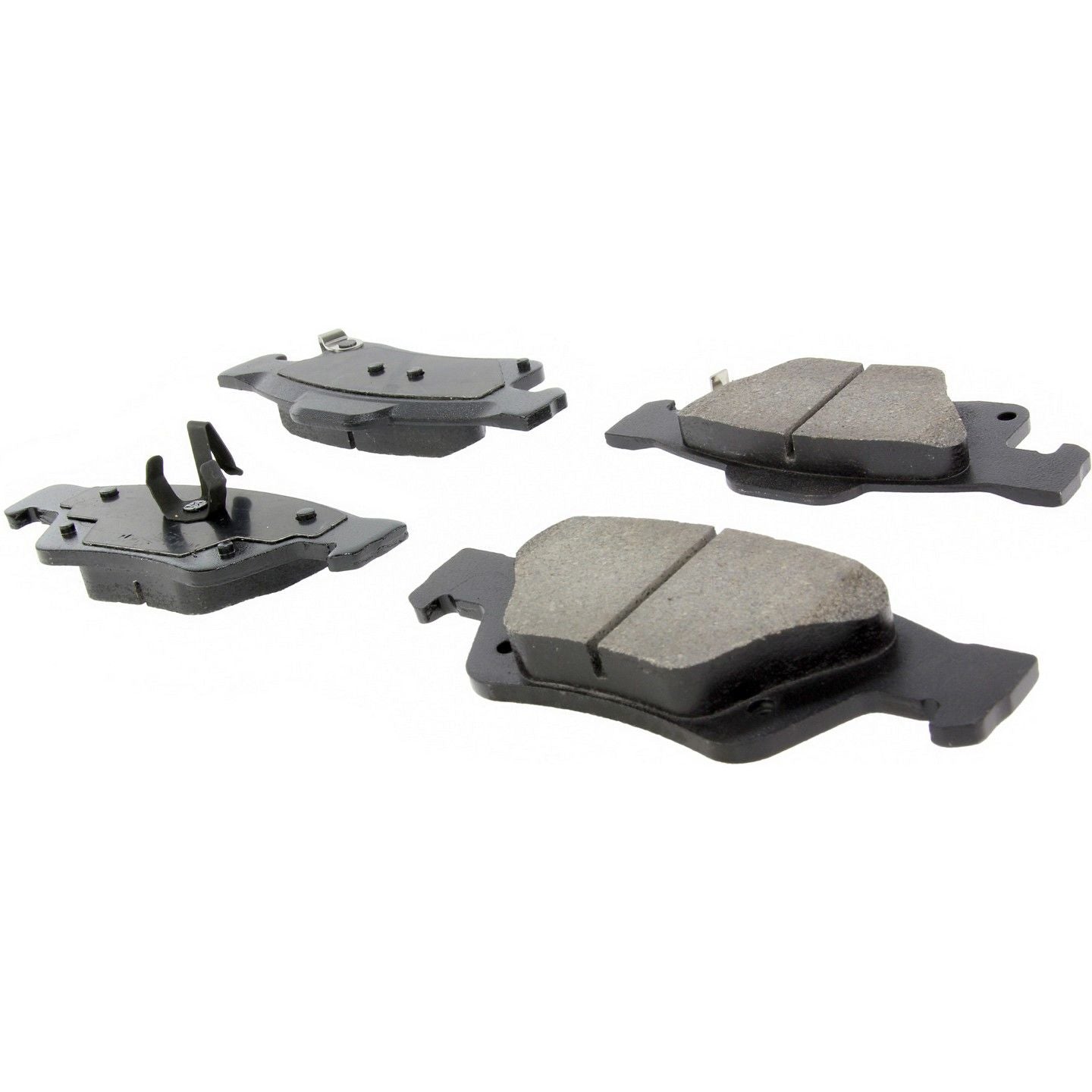 centric parts fleet performance brake pads with hardware  frsport 306.14980