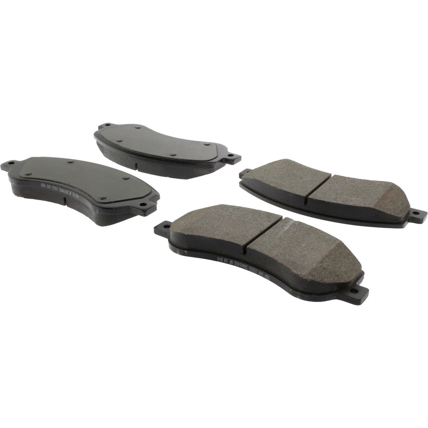 Stoptech Centric Fleet Performance Brake Pads w/Hardware - Front 306.15550