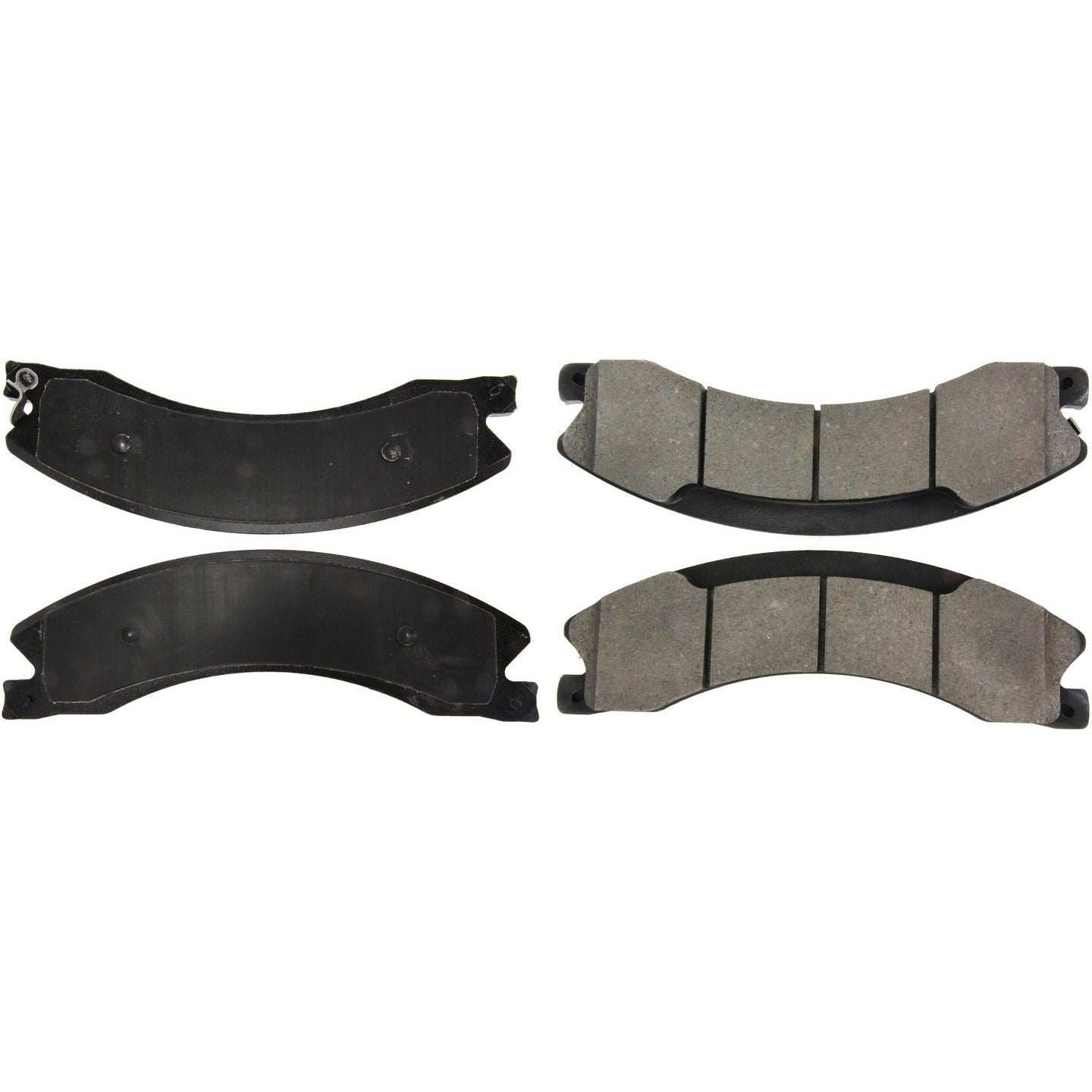 Stoptech Centric 12-19 GMC Sierra 2500 HD Fleet Performance Brake Pads and Hardware 306.15650