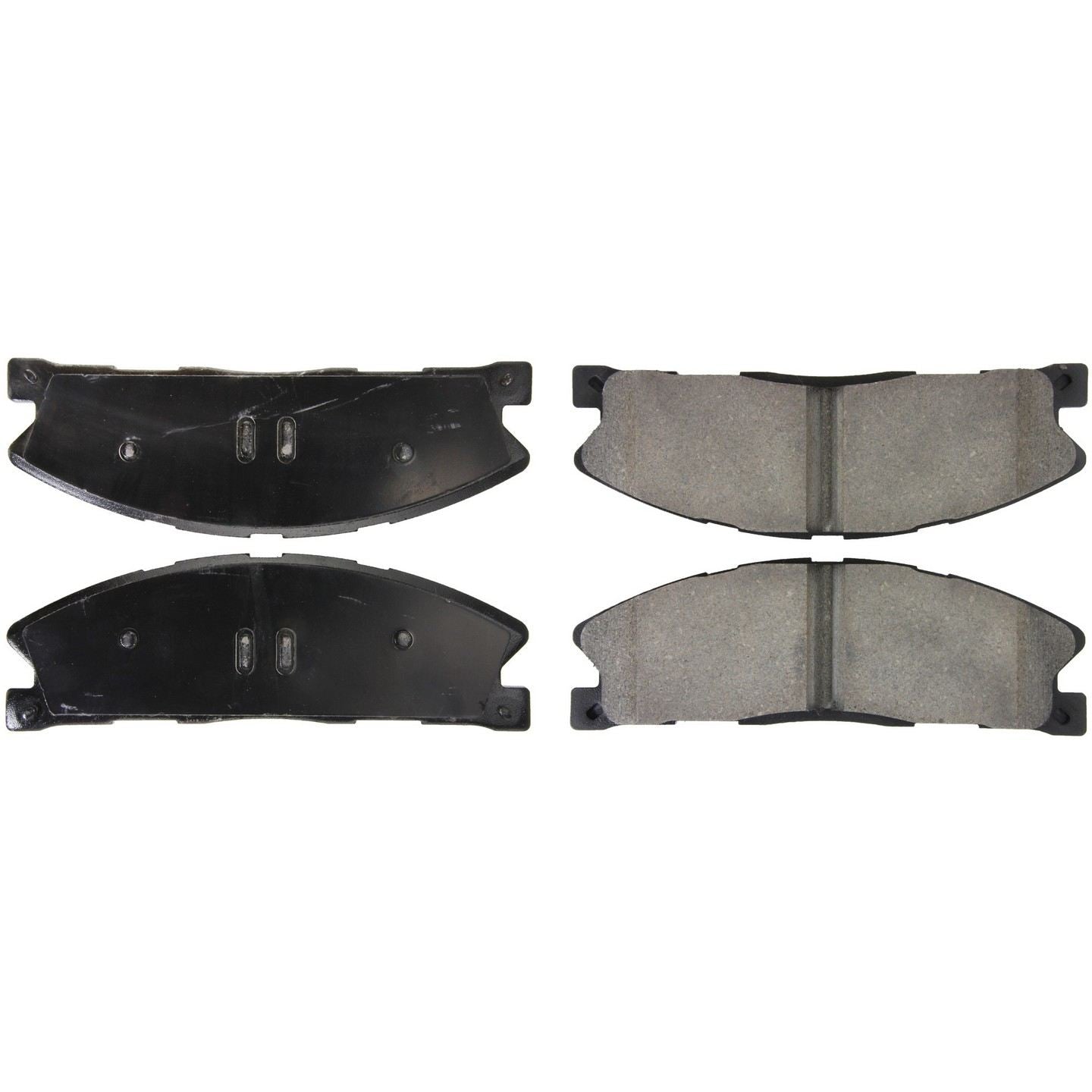 Centric Parts Fleet Performance Brake Pads with Hardware  top view frsport 306.16110