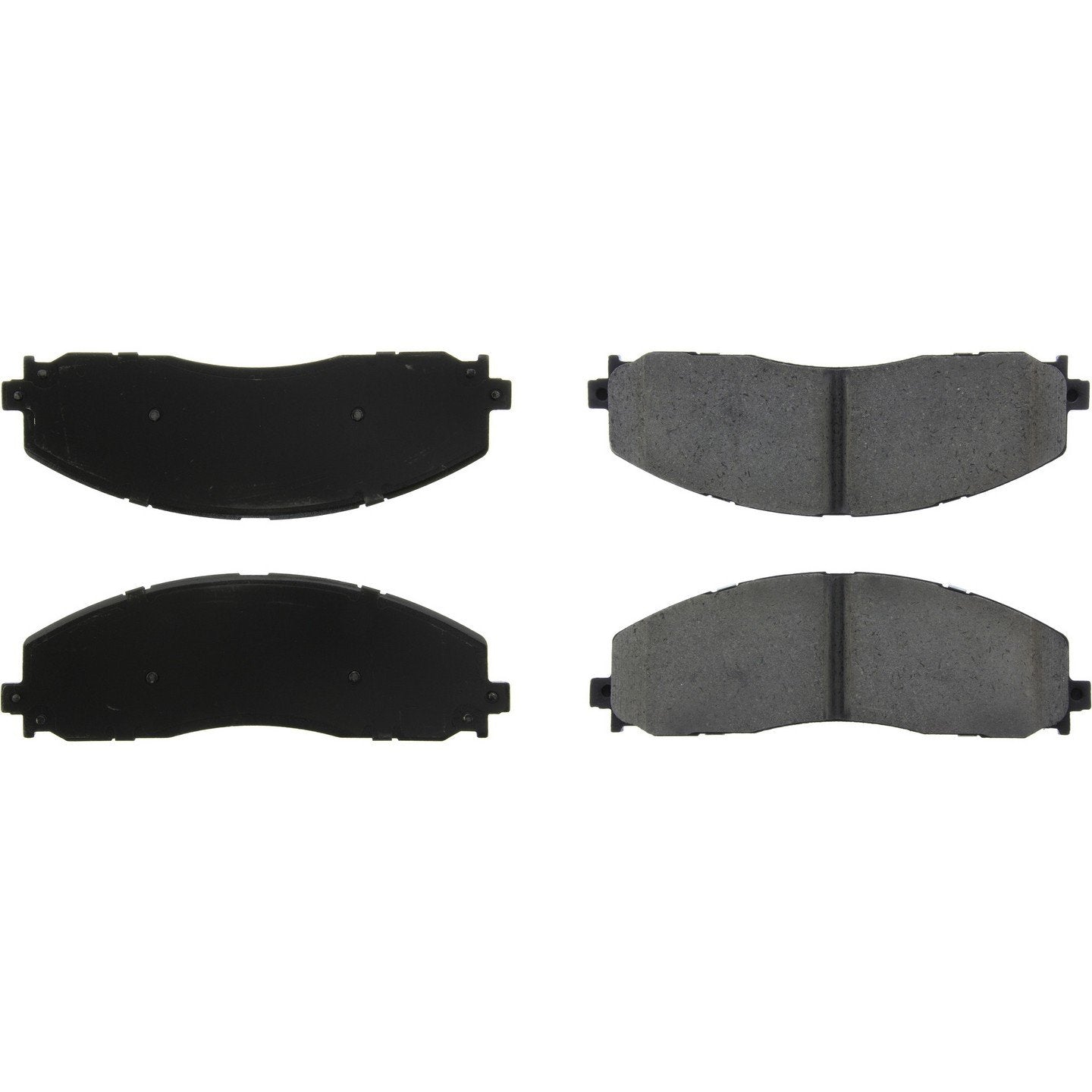 StopTech Fleet Performance Brake Pads with Hardware  top view frsport 306.16800