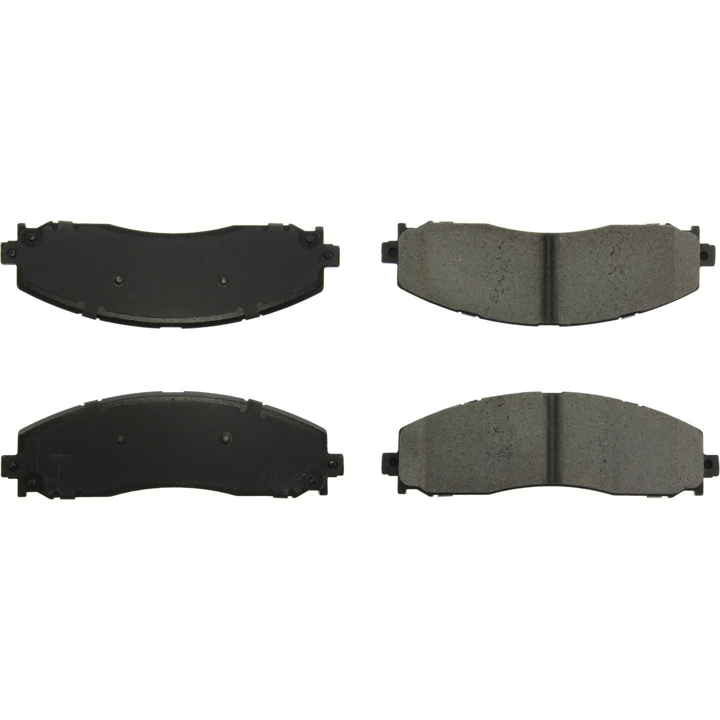 Centric Parts Fleet Performance Brake Pads with Hardware  top view frsport 306.16910