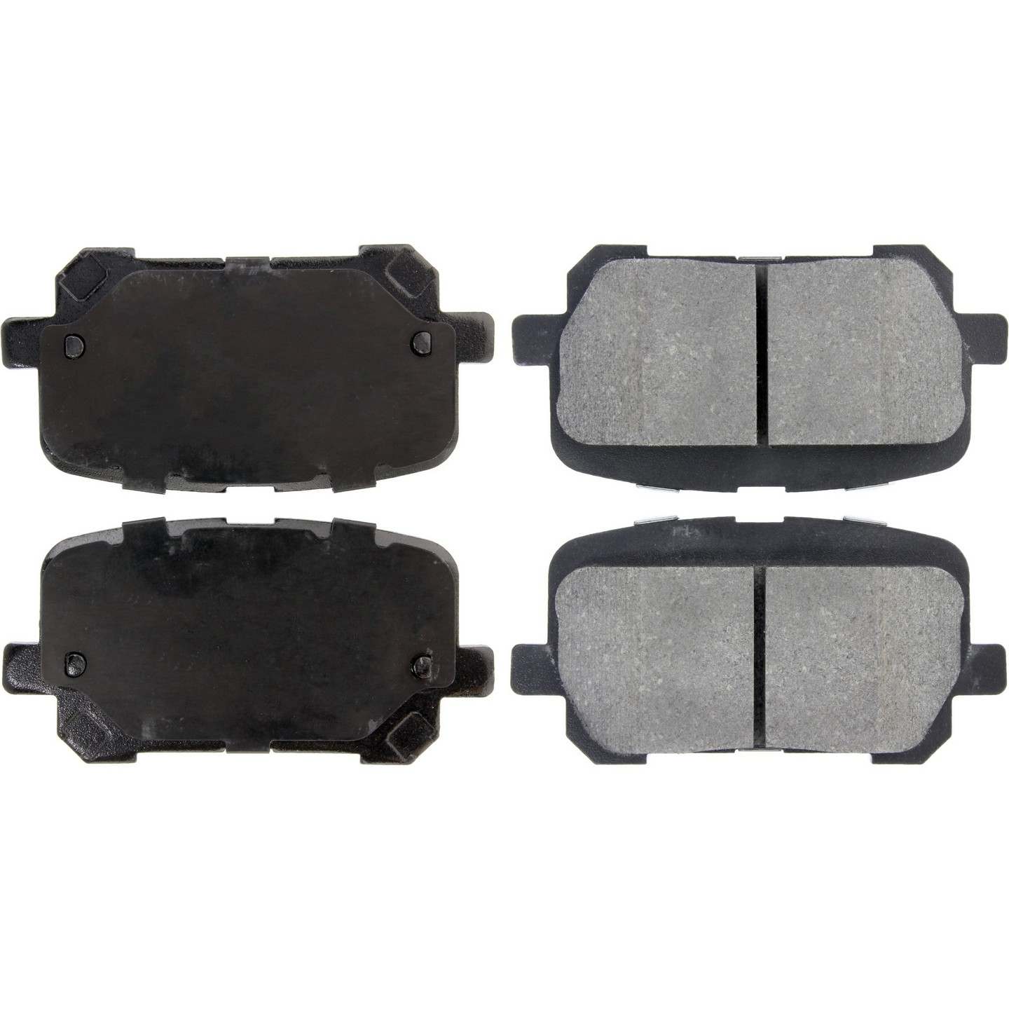 StopTech Fleet Performance Brake Pads with Hardware  top view frsport 306.17660