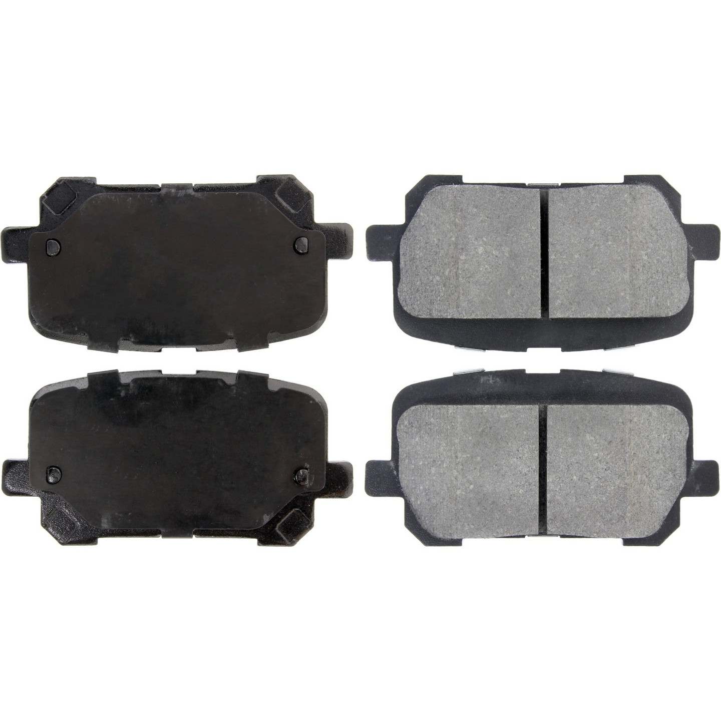 Centric Parts Fleet Performance Brake Pads with Hardware  top view frsport 306.17660