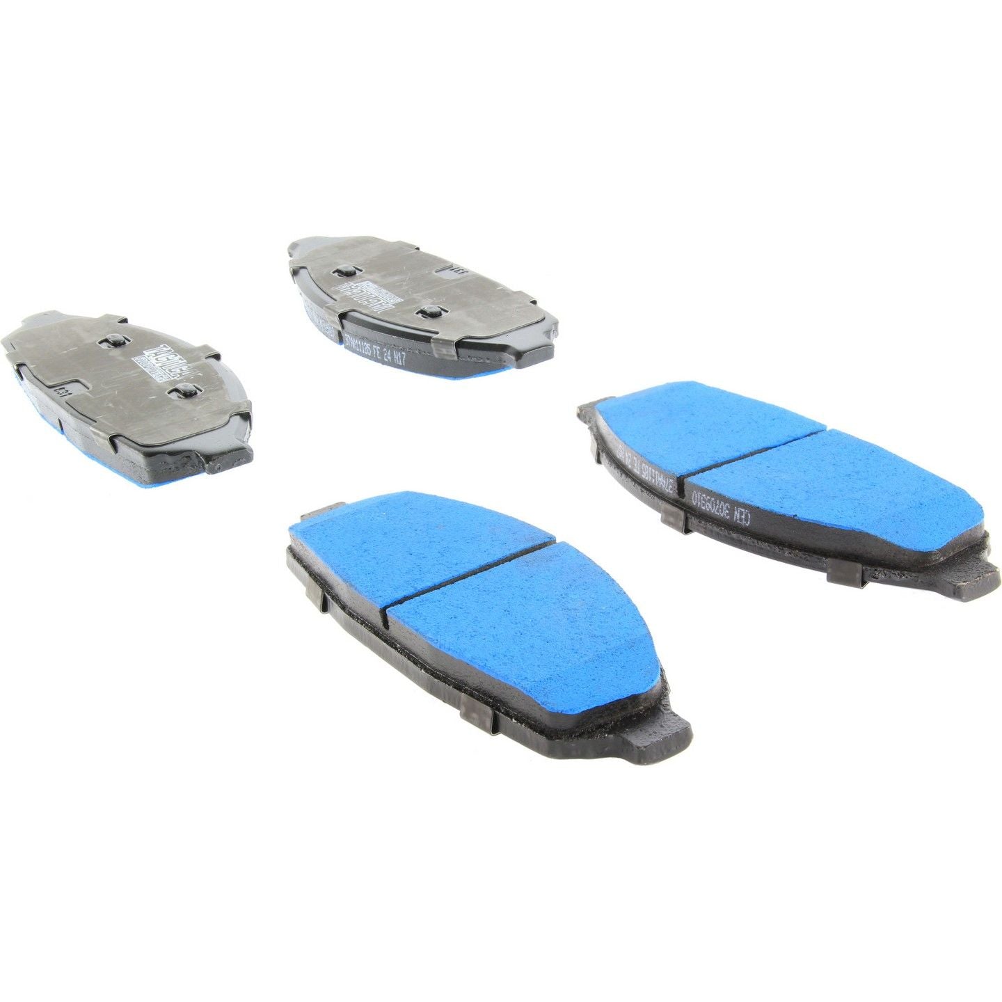 Stoptech Centric 03-11 Lincoln Town Car Limo/Sedan Tactical Police Duty Front Brake Pads 307.09310