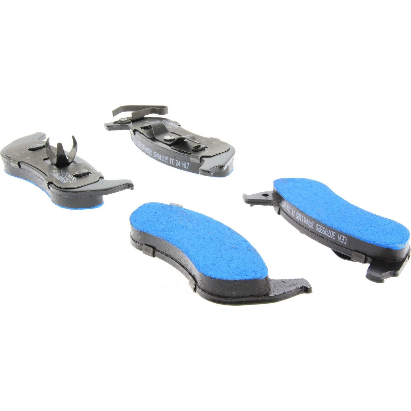 Stoptech Centric 03-11 Lincoln Town Car Sedan Tactical Police Duty Rear Brake Pads 307.09320