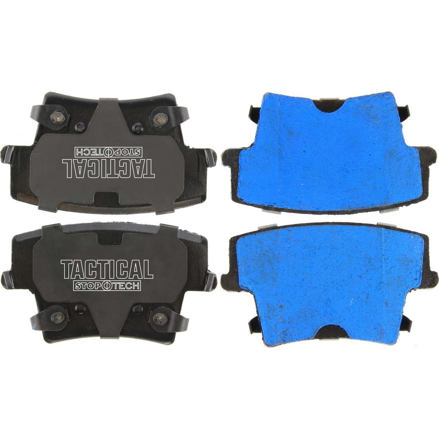 Stoptech Centric 08-14 Dodge Charger Tactical Police Duty Rear Brake Pads 307.10571