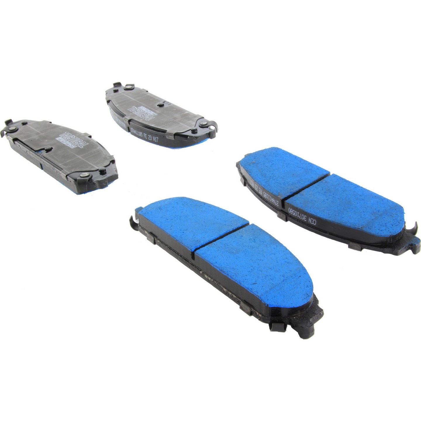 Stoptech Centric 08-14 Dodge Charger Tactical Police Duty Front Brake Pads 307.10580