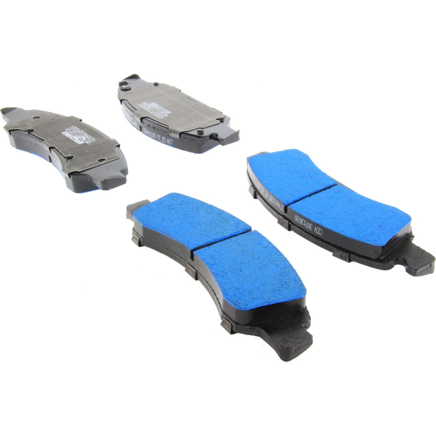 Stoptech Centric 15-18 Chevrolet Suburban w/ Police Package Tactical Police Duty Front Brake Pads 307.13630