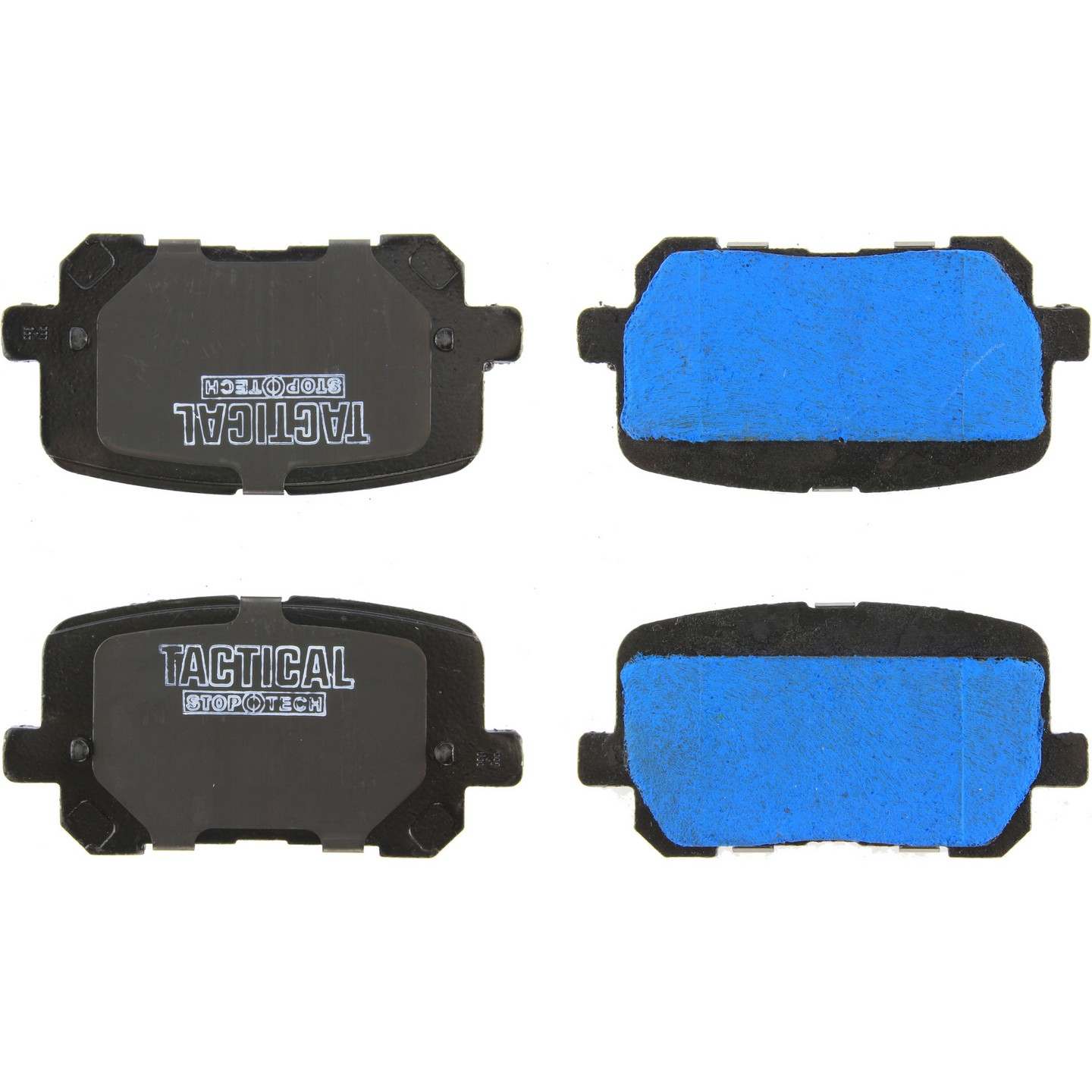 Stoptech Centric 14-18 Dodge Charger Tactical Police Duty Rear Brake Pads 307.17660