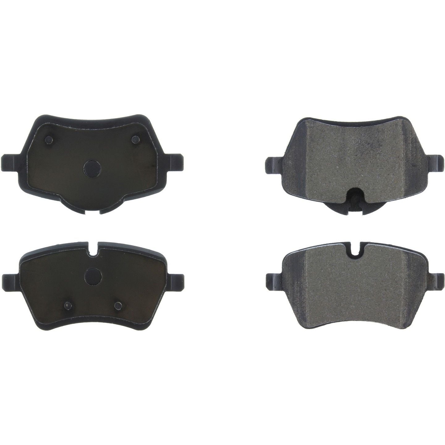 stoptech street brake pads with shims and hardware  frsport 308.12041