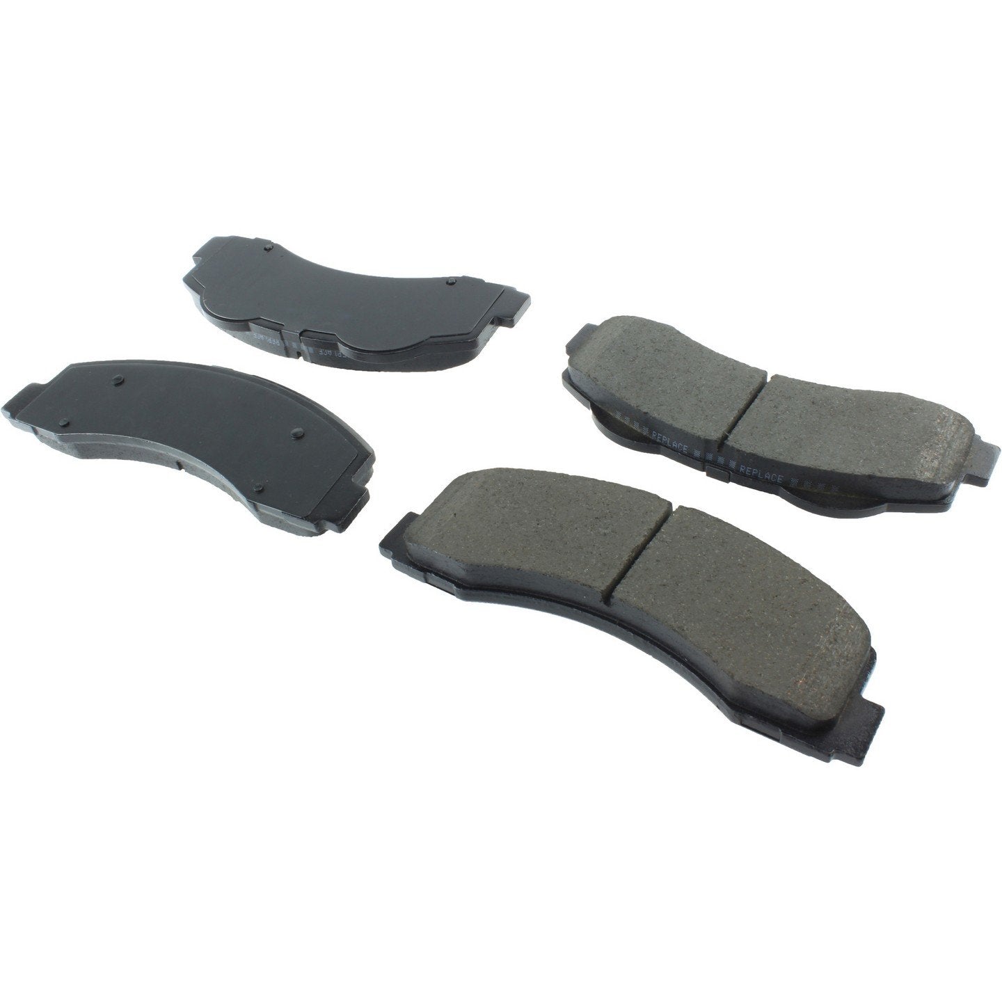 Stoptech Street Brake Pads - Front/Rear 308.17700