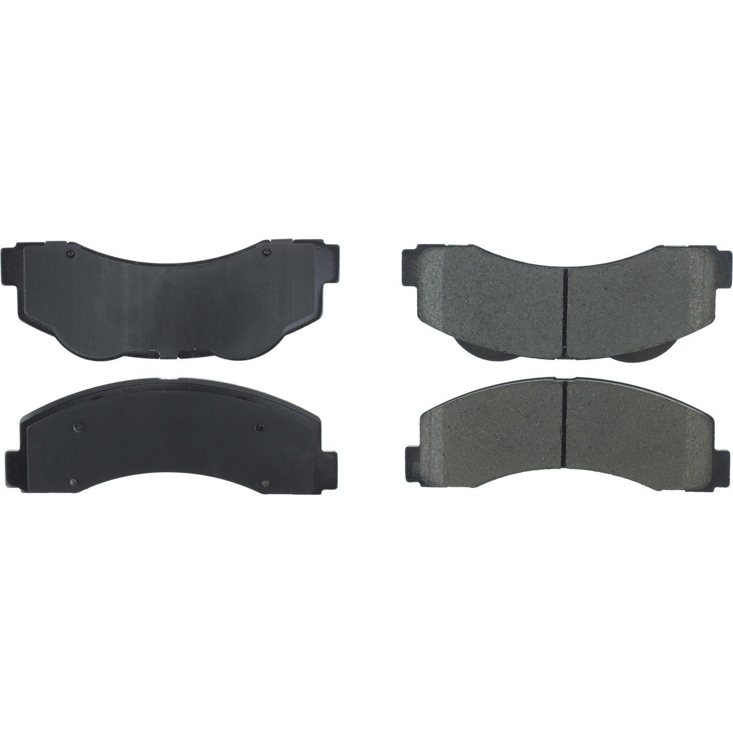 Stoptech Street Brake Pads - Front/Rear 308.17700