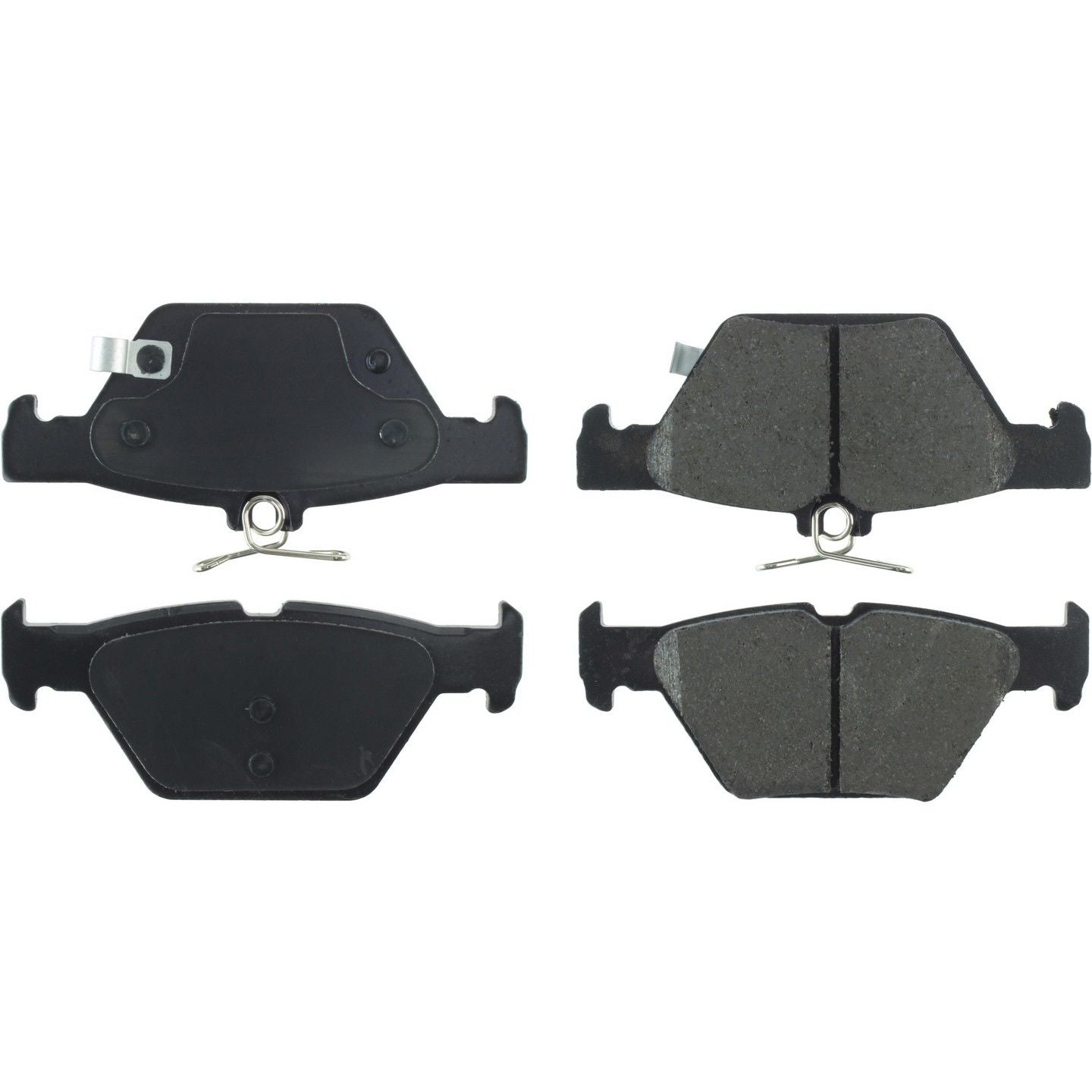 stoptech street brake pads with shims and hardware  frsport 308.18080