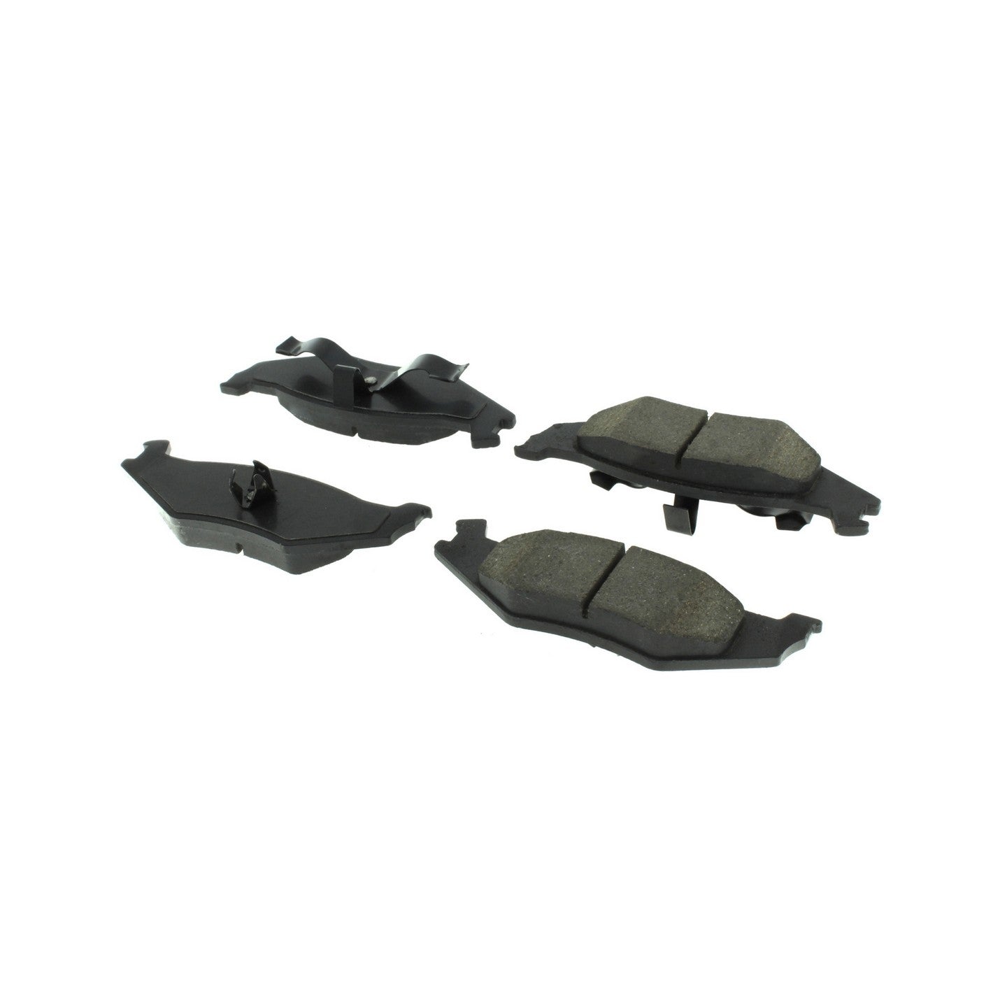 stoptech sport brake pads with shims and hardware  frsport 309.05120