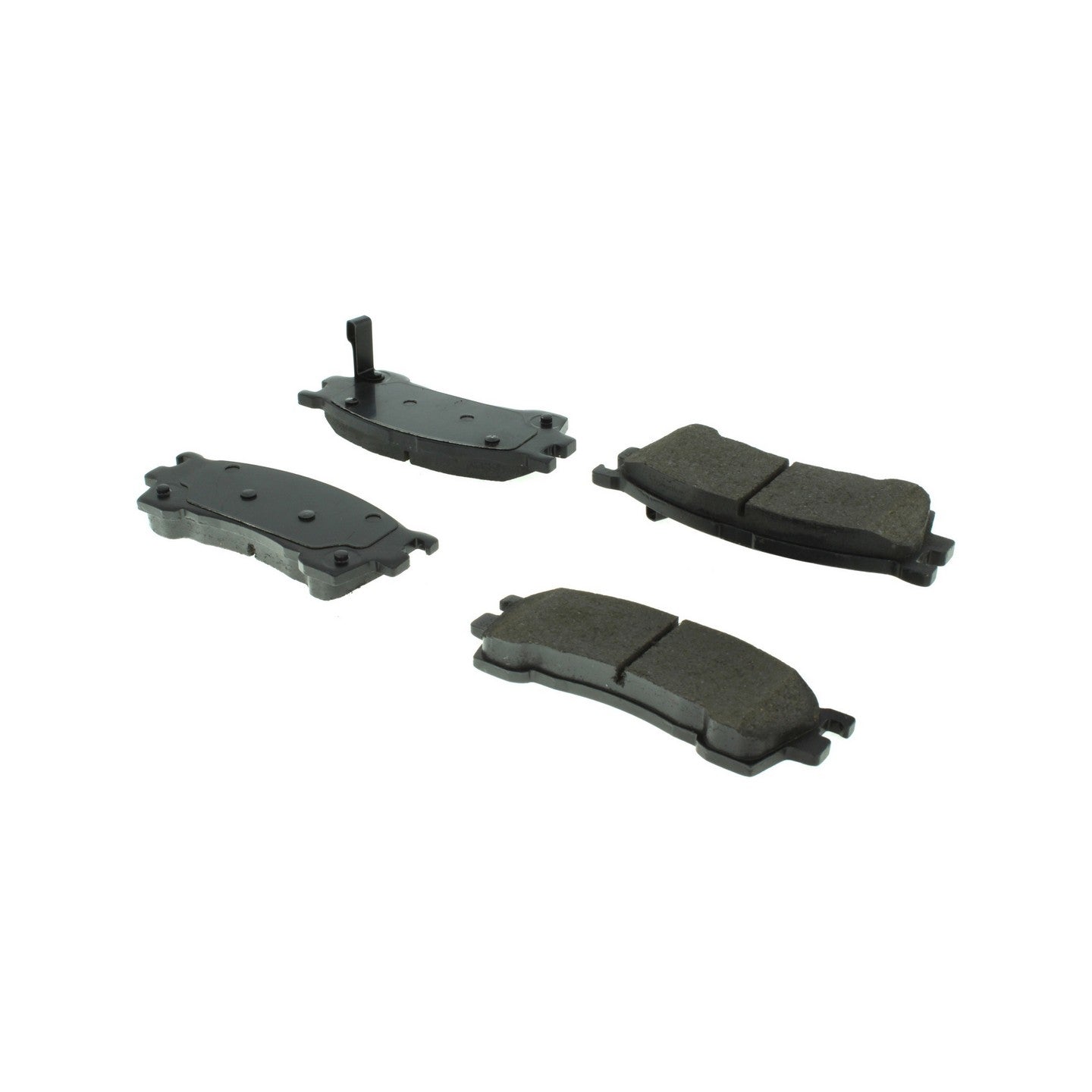 stoptech sport brake pads with shims and hardware  frsport 309.06370