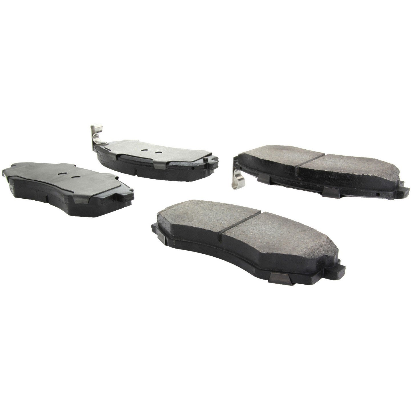 stoptech sport brake pads with shims and hardware  frsport 309.07000