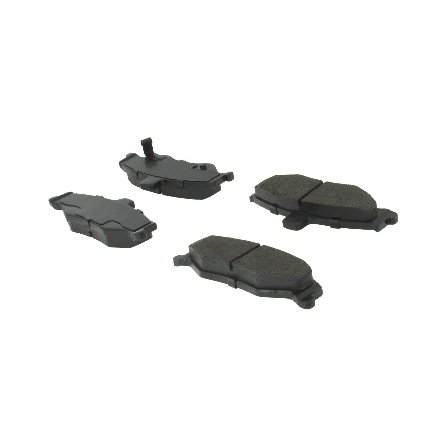 stoptech sport brake pads with shims and hardware  frsport 309.07500