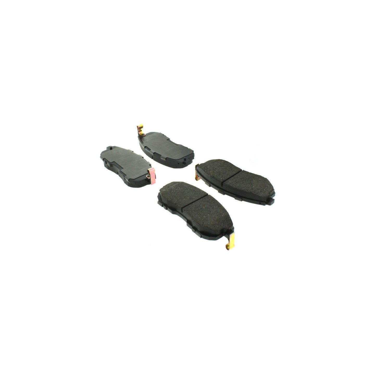 stoptech sport brake pads with shims and hardware  frsport 309.08150