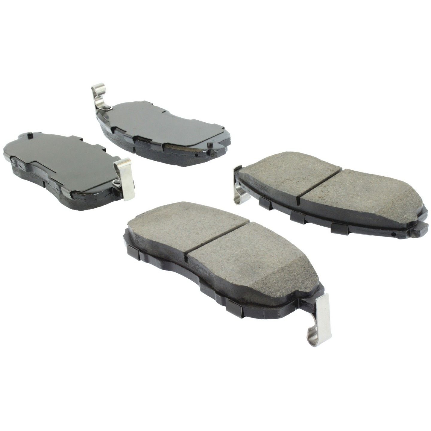 stoptech sport brake pads with shims and hardware  frsport 309.08151