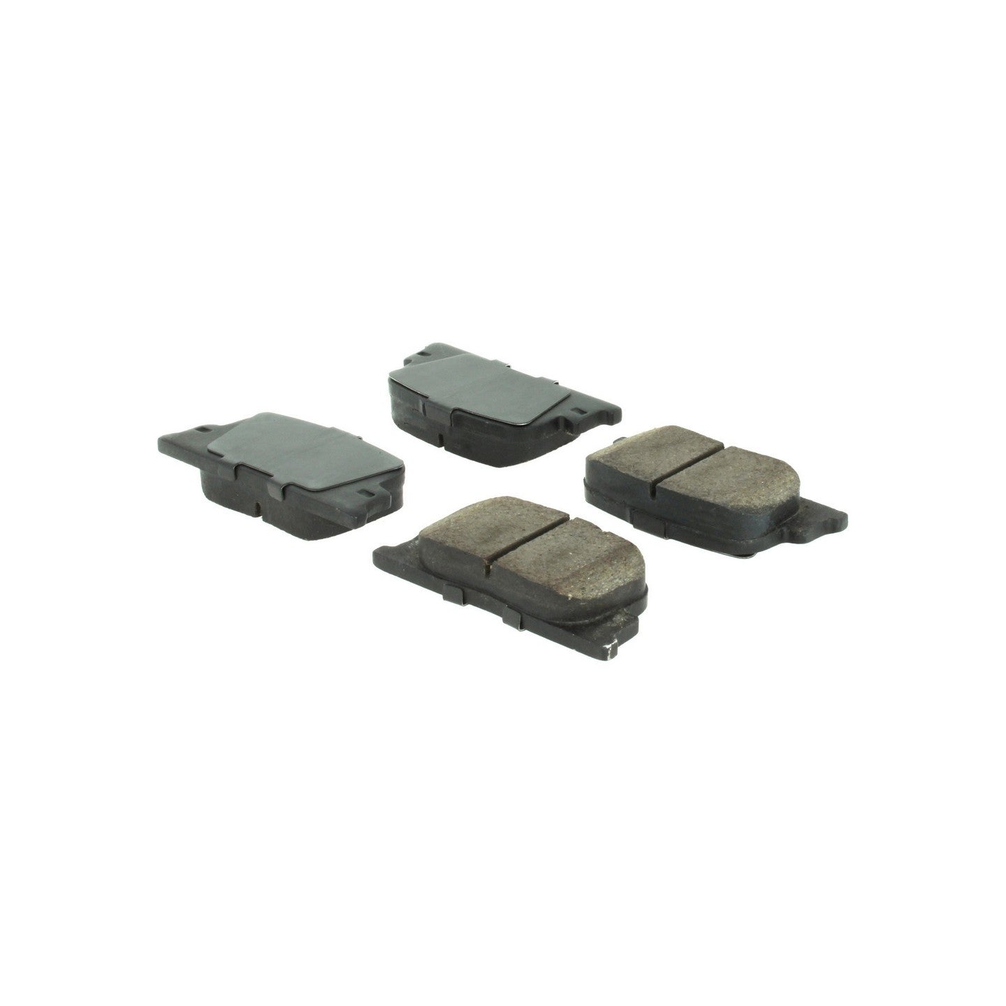 stoptech sport brake pads with shims and hardware  frsport 309.08350