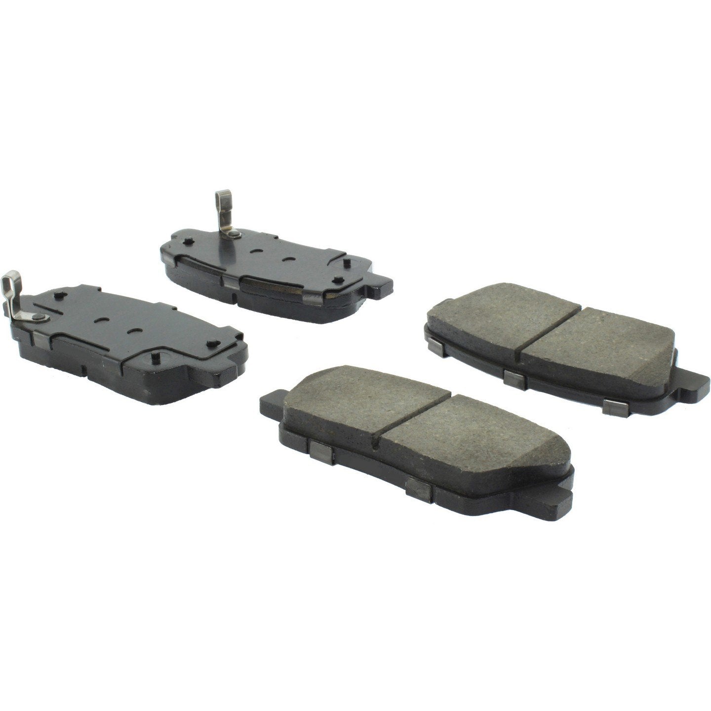 stoptech sport brake pads with shims and hardware  frsport 309.12840