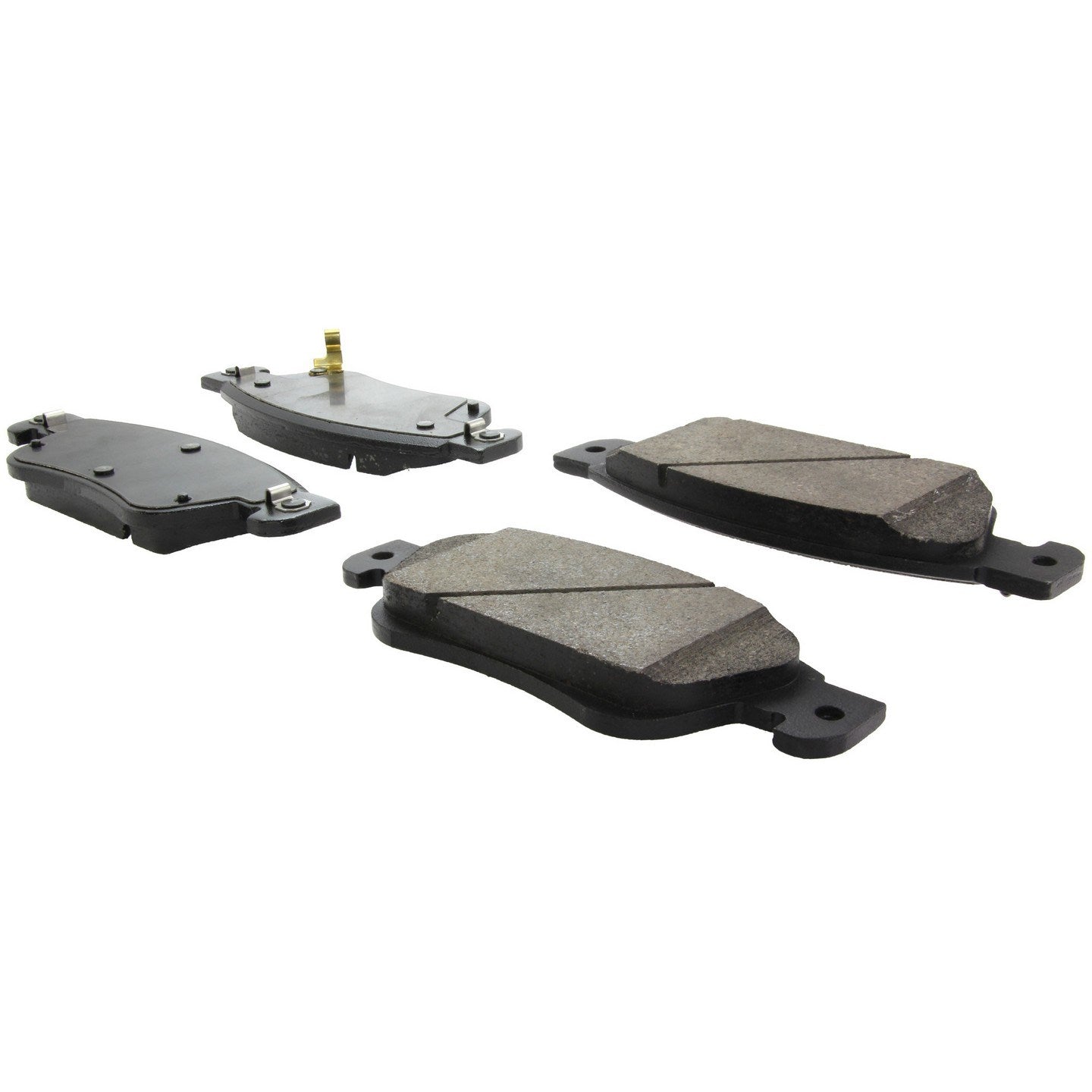 stoptech sport brake pads with shims and hardware  frsport 309.12870