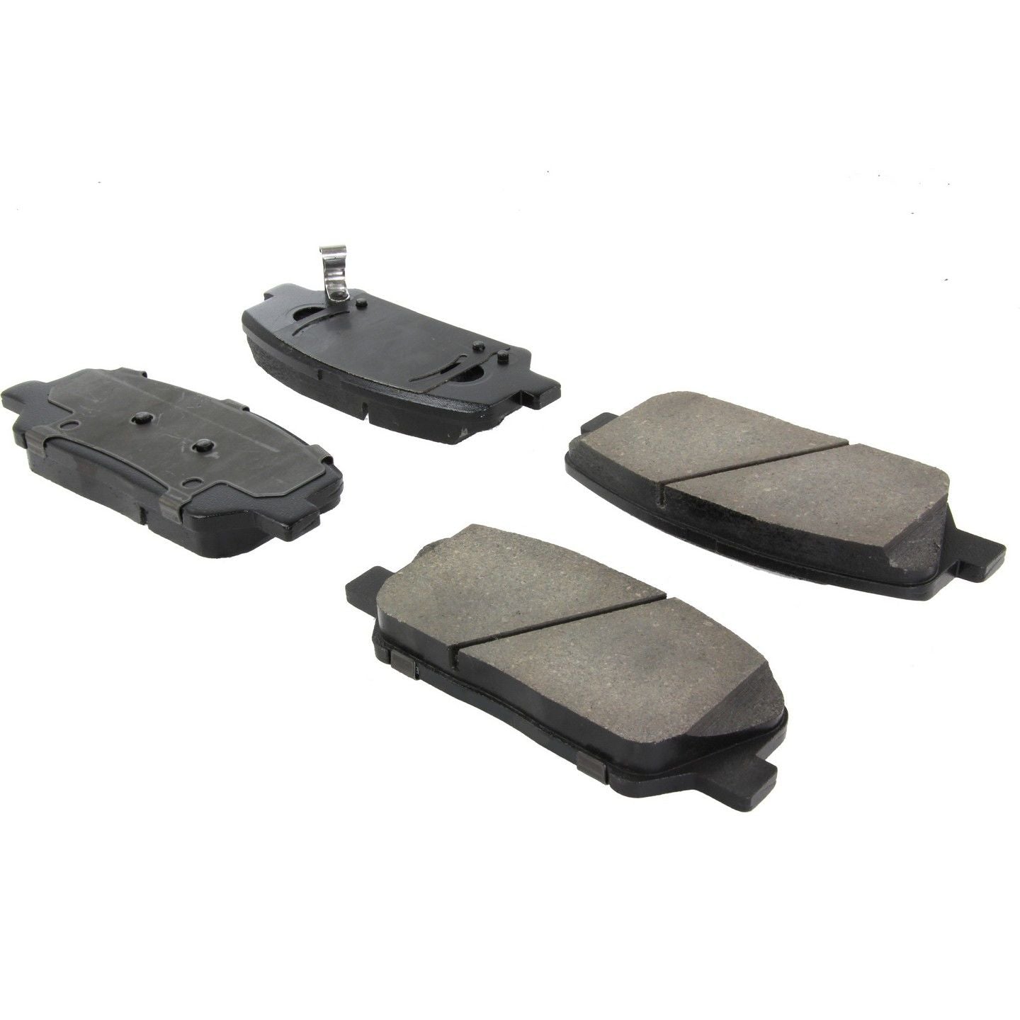 stoptech sport brake pads with shims and hardware  frsport 309.14130