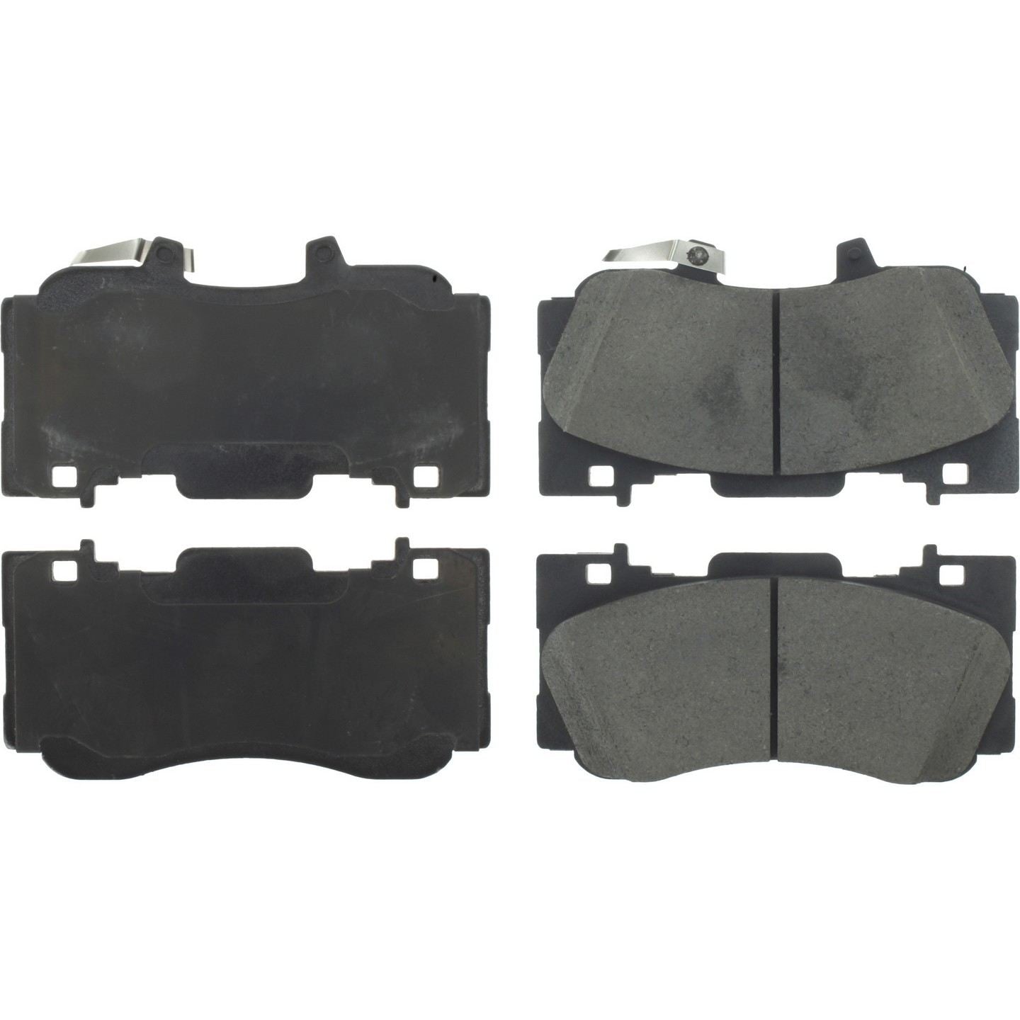 StopTech Sport Brake Pads with Shims and Hardware  top view frsport 309.17840