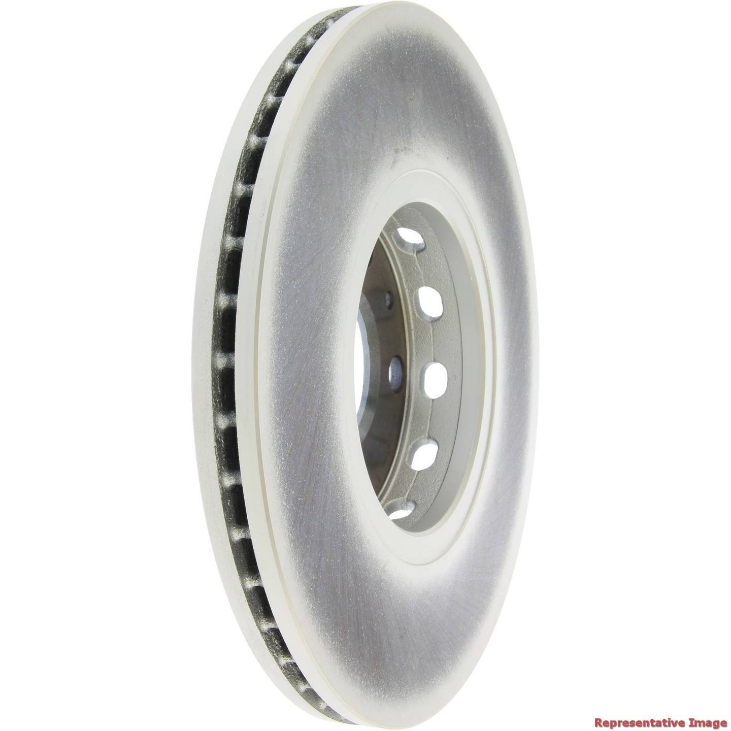 Stoptech Centric 92-94 Audi 100 GCX Brake Rotors - Front 320.33039F