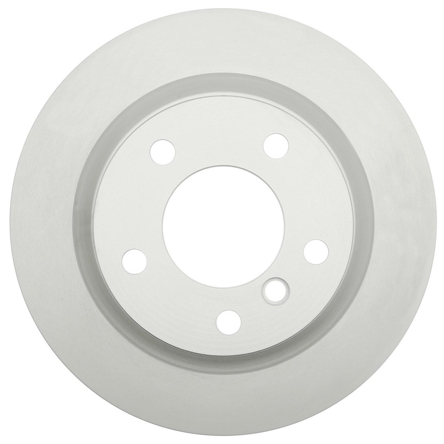 Stoptech Centric 06-07 Audi A3 GCX Brake Rotors - Rear 320.33099F