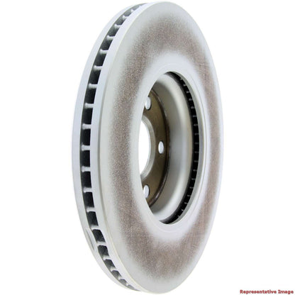 Stoptech Centric 12-16 Audi A4 GCX Rotor w/Full Coating - Front 320.33136F