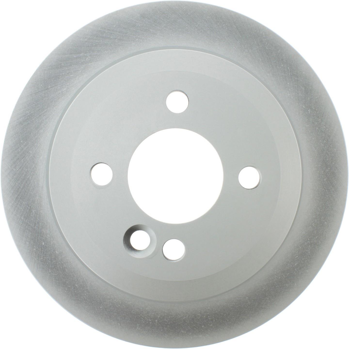 Centric Parts GCX Elemental Protection Brake Rotors By StopTech  top view frsport 320.34066