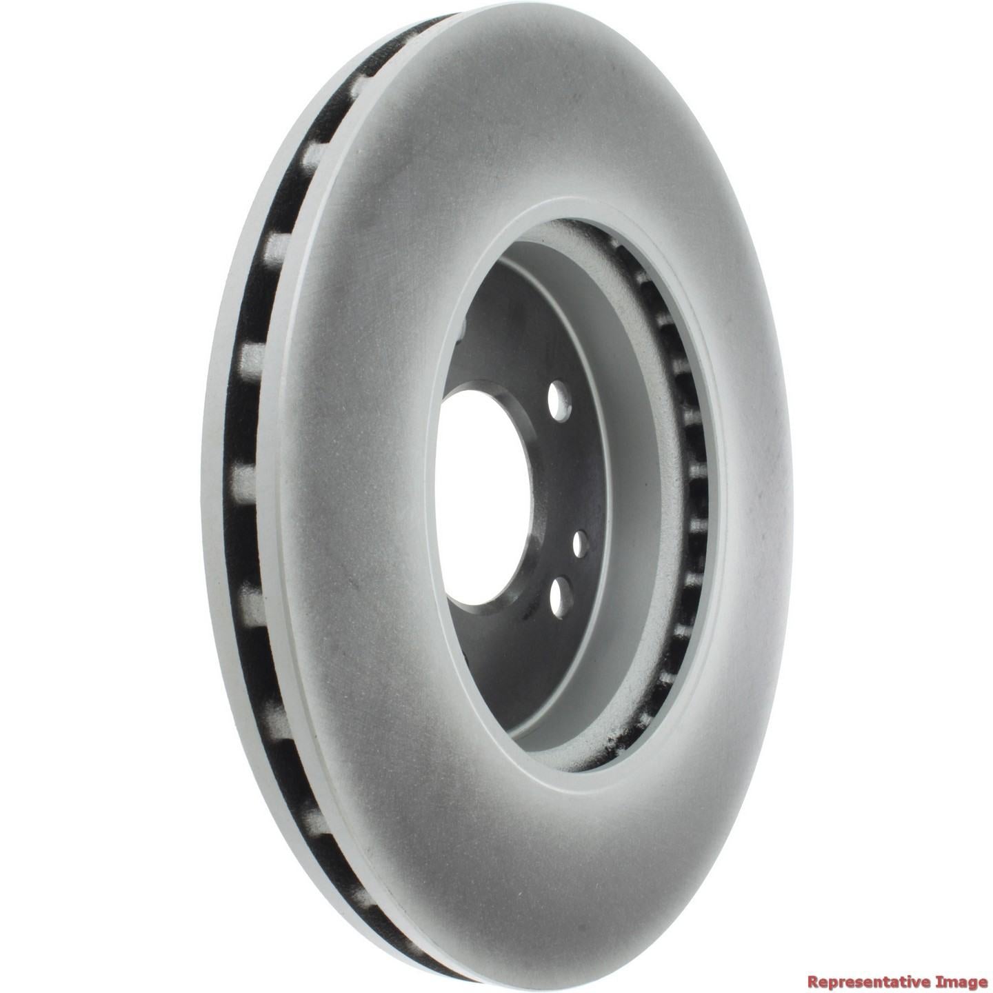 Stoptech Centric 99-05 Mercedes-Benz C230 GCX Rotor w/Full Coating - Front 320.35057F