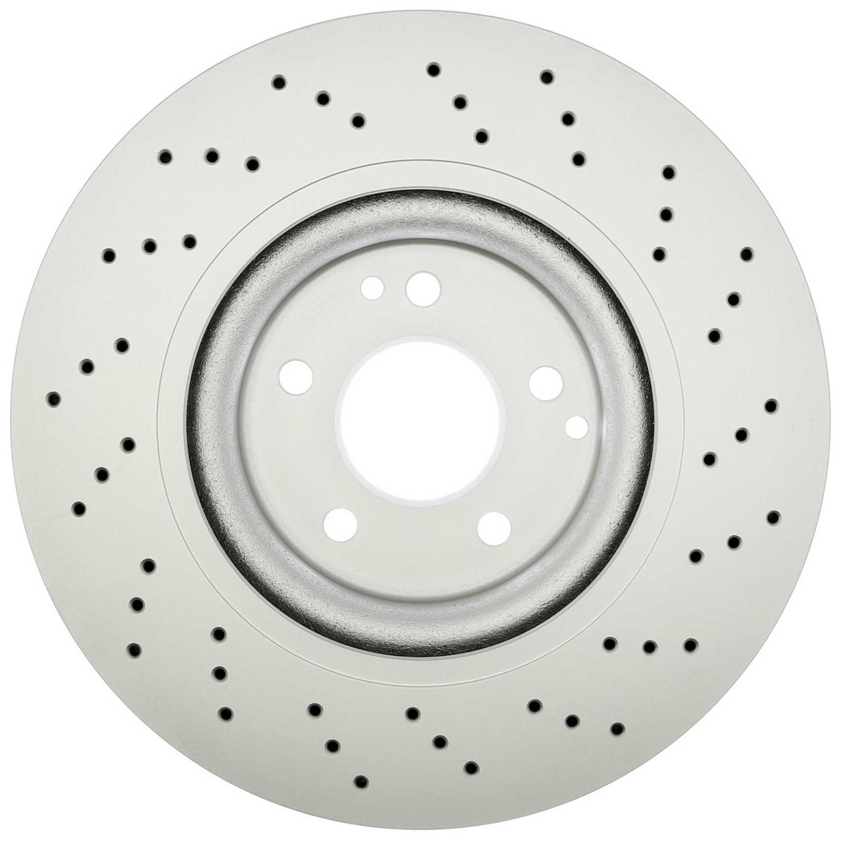 Stoptech Centric 04-07 Mercedes-Benz C230 GCX Brake Rotors - Front 320.35086F