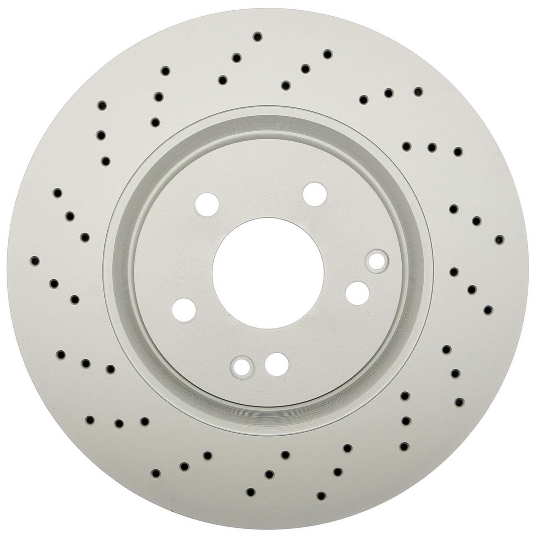 Stoptech Centric 04-07 Mercedes-Benz C230 GCX Brake Rotors - Front 320.35086F