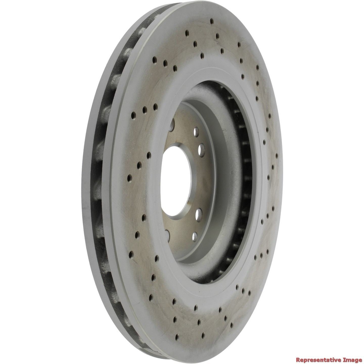 Stoptech Centric 04-07 Mercedes-Benz C230 GCX Brake Rotors - Front 320.35086F