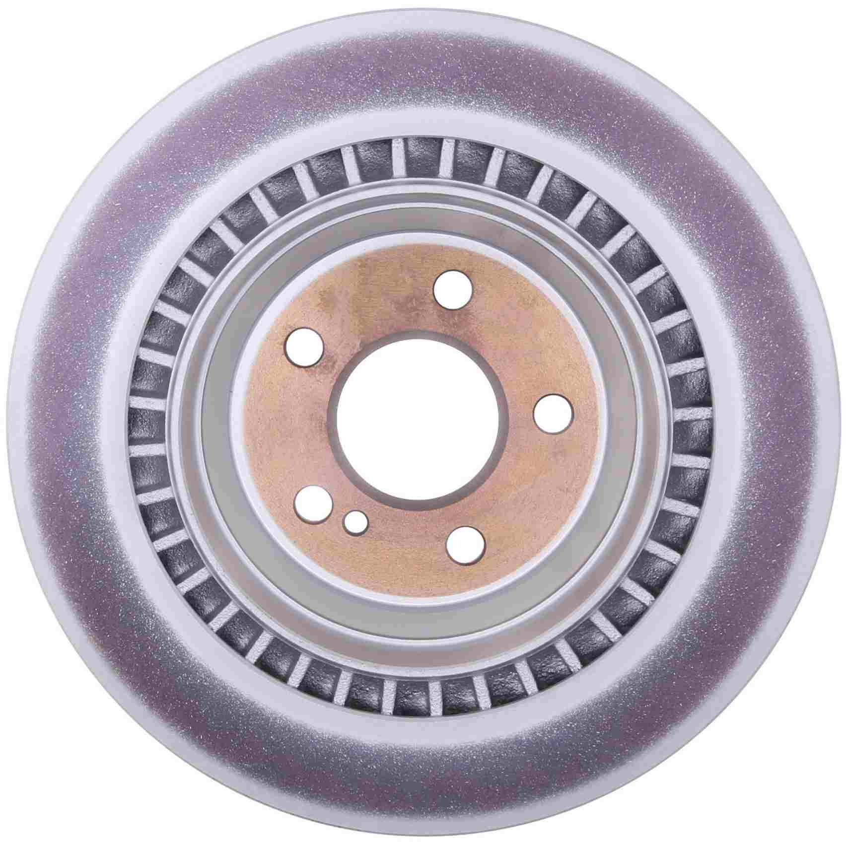 Stoptech Centric 09-14 Mercedes-Benz CL550 GCX Brake Rotors - Rear 320.35096H