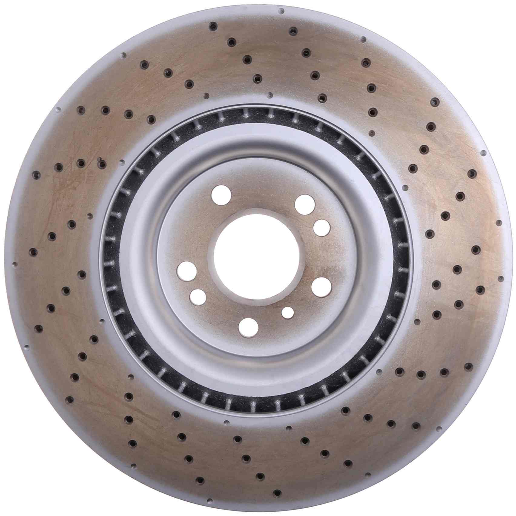 Stoptech Centric 13-16 Mercedes-Benz GL350 GCX Brake Rotors - Front 320.35136F